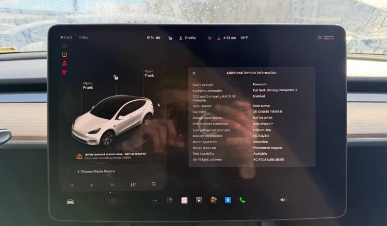 
TESLA MODEL Y LR DM, 2023 (2022) full									