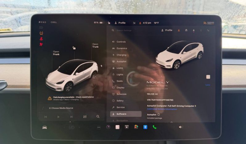 
TESLA MODEL Y LR DM, 2023 (2022) full									
