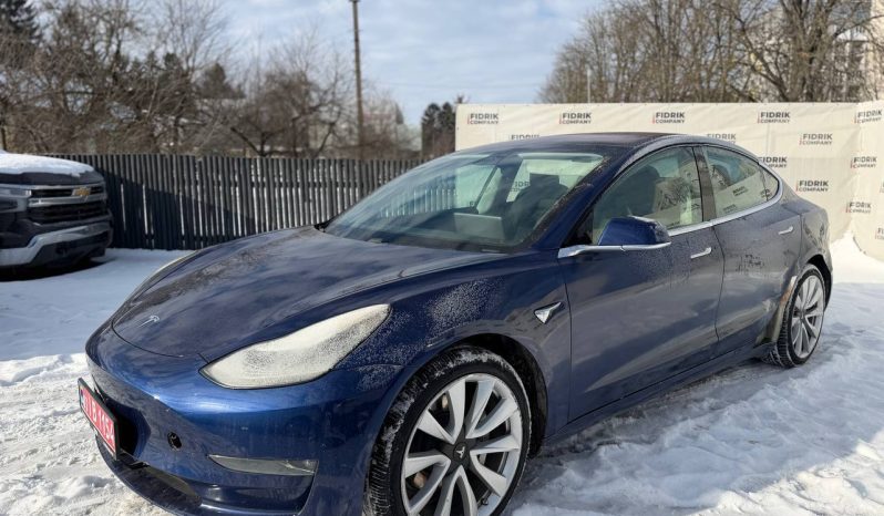 
TESLA MODEL 3 MR RWD, 2018 full									