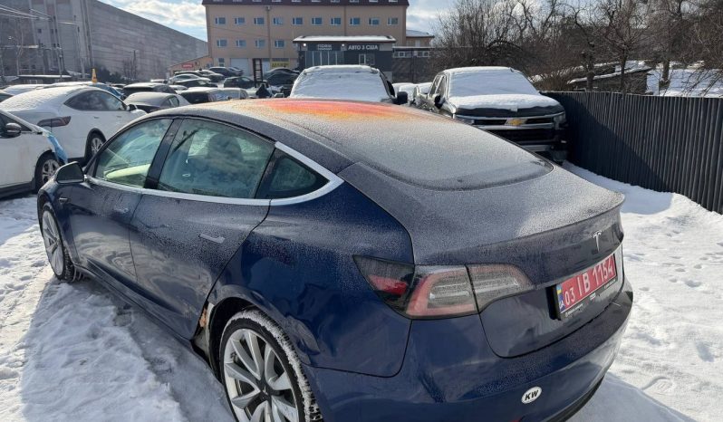 
TESLA MODEL 3 MR RWD, 2018 full									