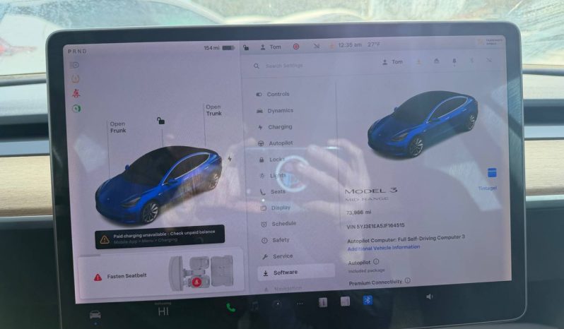 
TESLA MODEL 3 MR RWD, 2018 full									