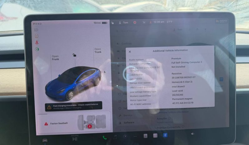 
TESLA MODEL 3 MR RWD, 2018 full									