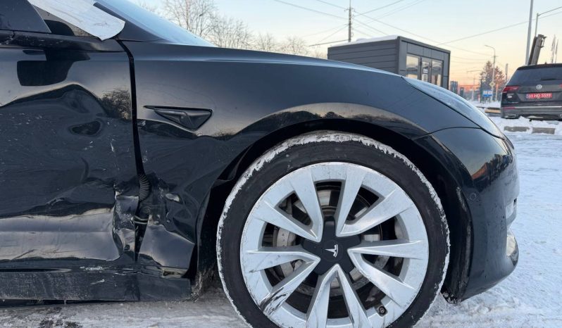 
TESLA MODEL 3 RWD, 2022 full									