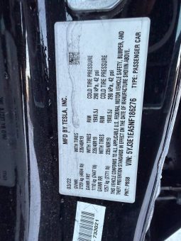 
TESLA MODEL 3 RWD, 2022 full									