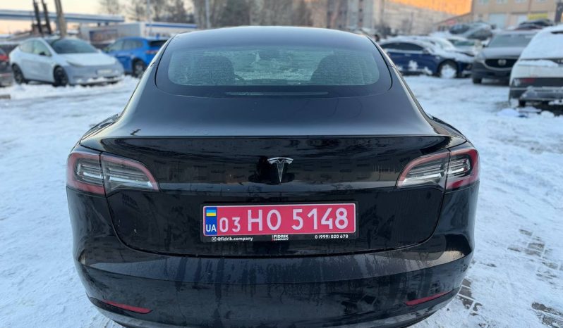 
TESLA MODEL 3 RWD, 2022 full									