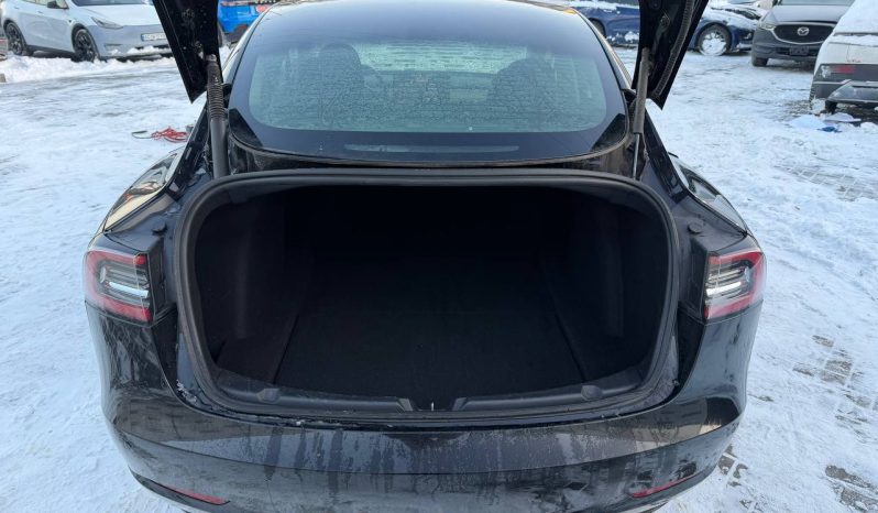 
TESLA MODEL 3 RWD, 2022 full									