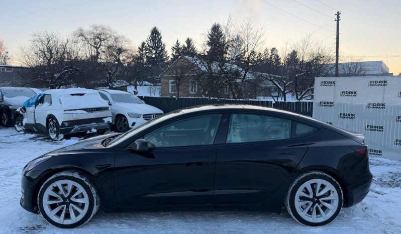 
TESLA MODEL 3 RWD, 2022 full									