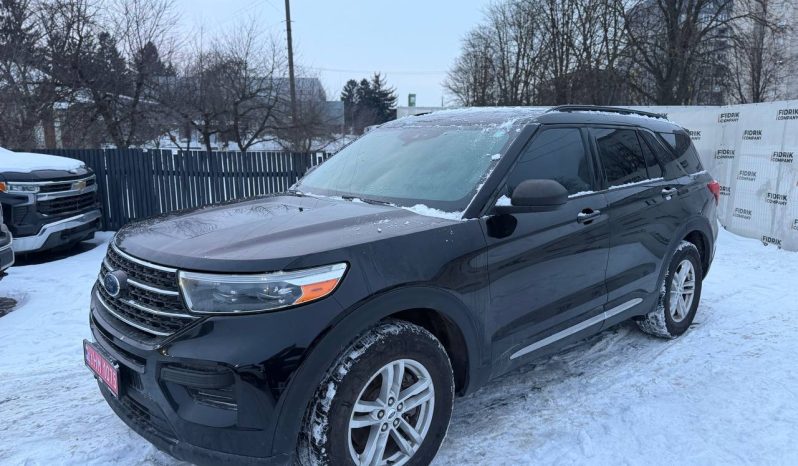 
FORD EXPLORER XLT, 2020 full									