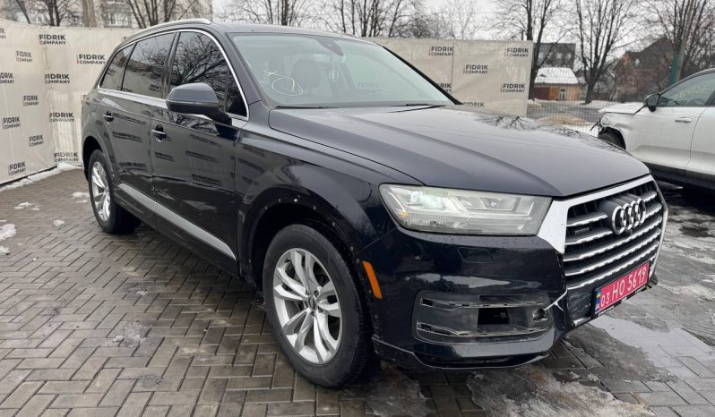 
AUDI Q7 PREMIUM PLUS, 2017 (2016) full									