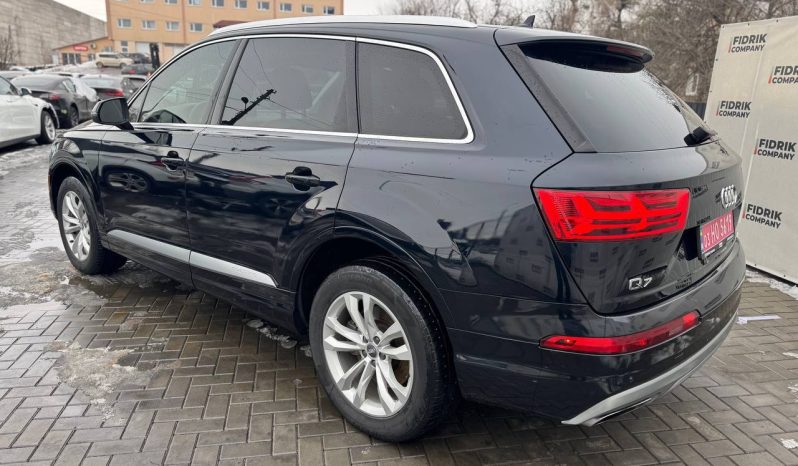 
AUDI Q7 PREMIUM PLUS, 2017 (2016) full									