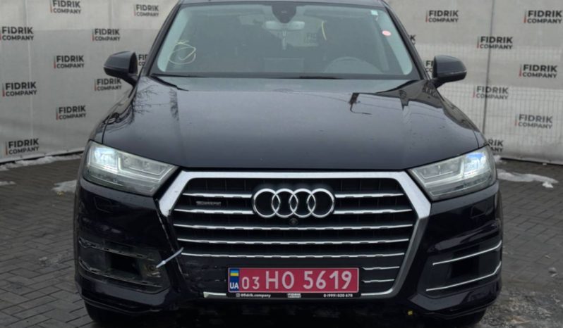 
AUDI Q7 PREMIUM PLUS, 2017 (2016) full									