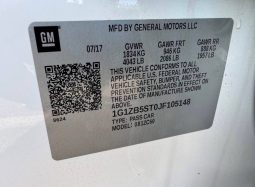 
CHEVROLET MALIBU LS, 2018 (2017) full									