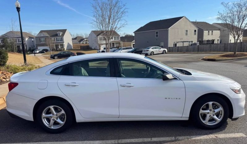 
CHEVROLET MALIBU LS, 2018 (2017) full									