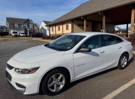 CHEVROLET MALIBU LS, 2018 (2017)