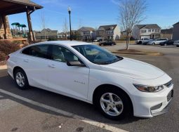 
CHEVROLET MALIBU LS, 2018 (2017) full									