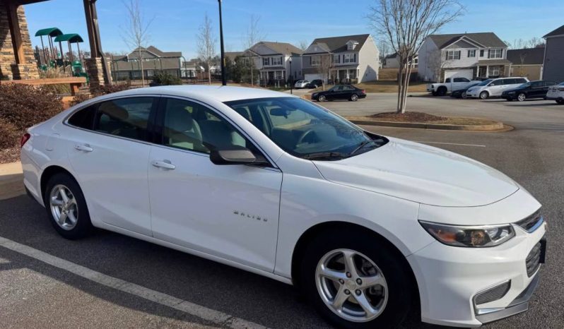 
CHEVROLET MALIBU LS, 2018 (2017) full									