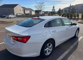 CHEVROLET MALIBU LS, 2018 (2017)