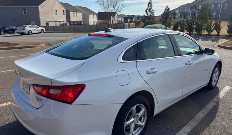 
CHEVROLET MALIBU LS, 2018 (2017) full									