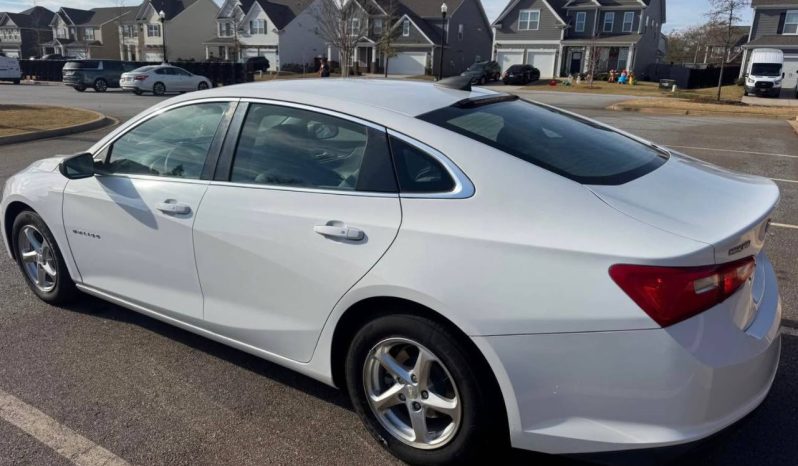 
CHEVROLET MALIBU LS, 2018 (2017) full									