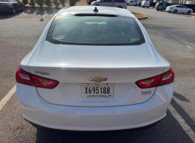 CHEVROLET MALIBU LS, 2018 (2017)