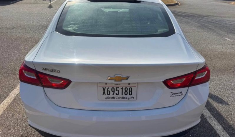 
CHEVROLET MALIBU LS, 2018 (2017) full									