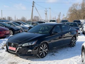 NISSAN ALTIMA SR, 2019