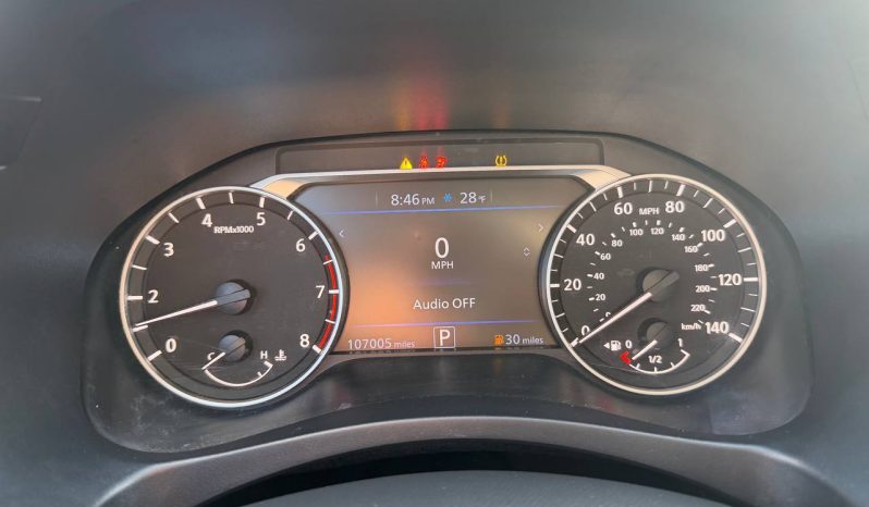 
NISSAN ALTIMA SR, 2019 full									