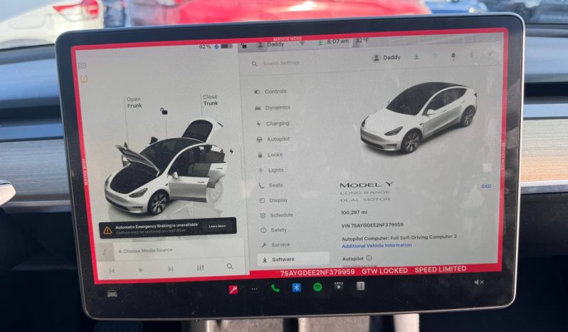 
TESLA MODEL Y LR DM, 2022 full									