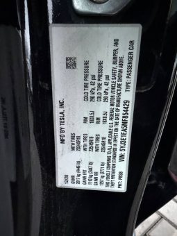 
TESLA MODEL 3 SR+ RWD, 2021 (2020) full									