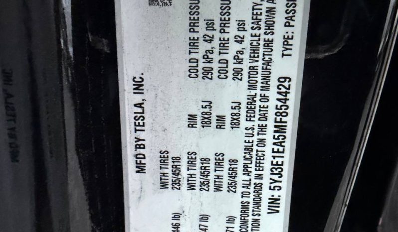 
TESLA MODEL 3 SR+ RWD, 2021 (2020) full									