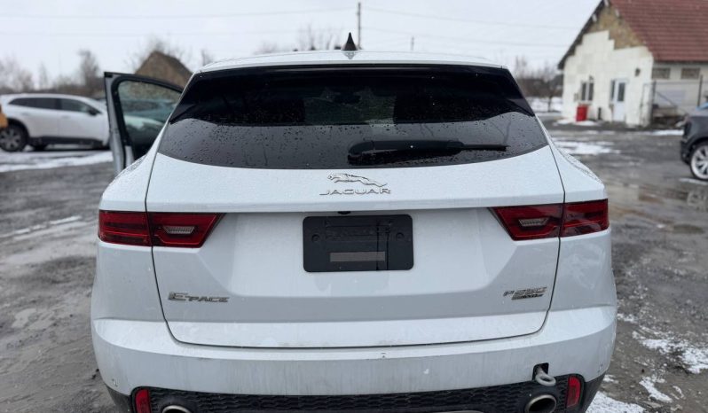
JAGUAR E-PACE SE, 2020 (2019) full									