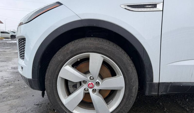 
JAGUAR E-PACE SE, 2020 (2019) full									