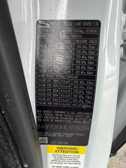 
JAGUAR E-PACE SE, 2020 (2019) full									