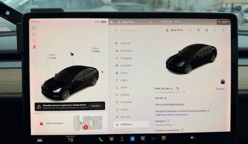 
TESLA MODEL 3 SR+ RWD, 2021 (2020) full									