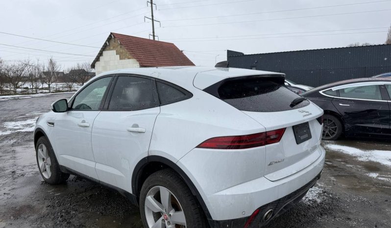 
JAGUAR E-PACE SE, 2020 (2019) full									