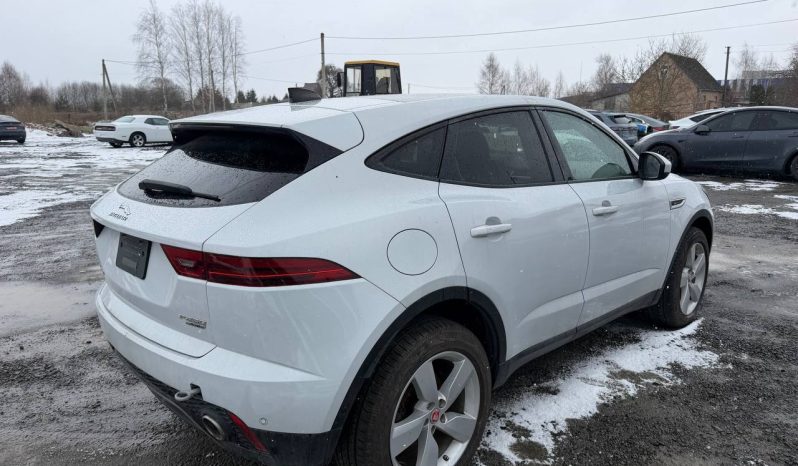 
JAGUAR E-PACE SE, 2020 (2019) full									