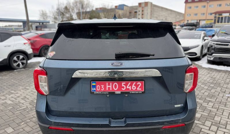 
FORD EXPLORER, 2020 full									