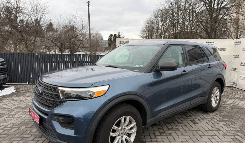 
FORD EXPLORER, 2020 full									