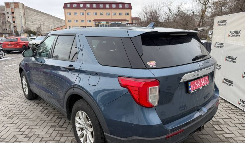 
FORD EXPLORER, 2020 full									