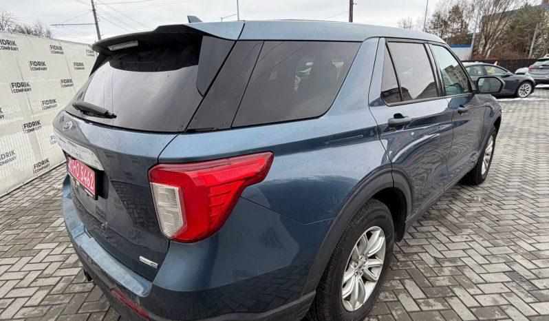 
FORD EXPLORER, 2020 full									