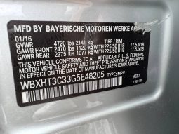 
BMW X1 XDRIVE28I, 2016 full									