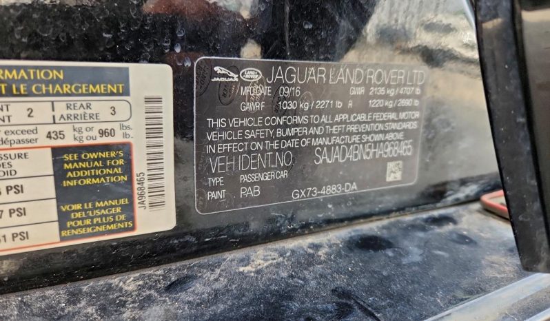 
JAGUAR XE PREMIUM, 2017 (2016) full									