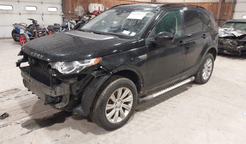 
LAND ROVER DISCOVERY SPORT SE, 2017 full									