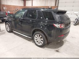 
LAND ROVER DISCOVERY SPORT SE, 2017 full									