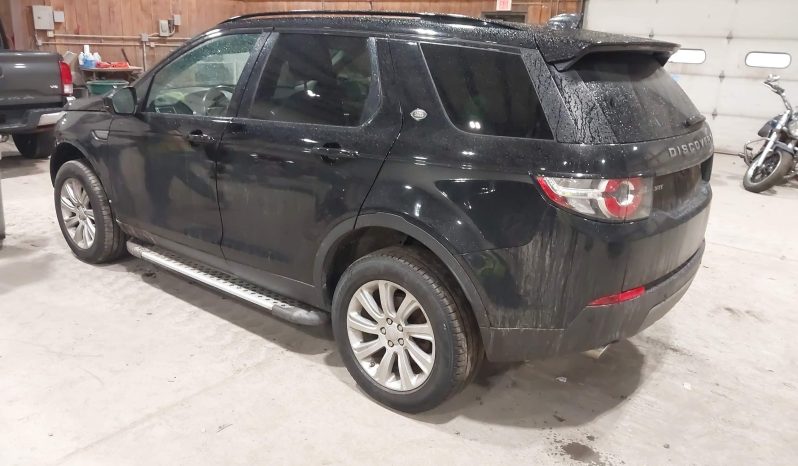 
LAND ROVER DISCOVERY SPORT SE, 2017 full									