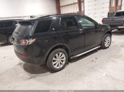 
LAND ROVER DISCOVERY SPORT SE, 2017 full									