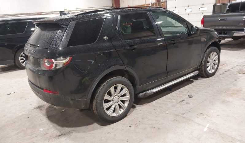 
LAND ROVER DISCOVERY SPORT SE, 2017 full									