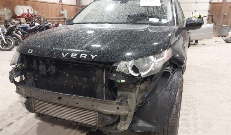 
LAND ROVER DISCOVERY SPORT SE, 2017 full									