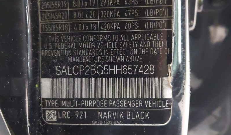 
LAND ROVER DISCOVERY SPORT SE, 2017 full									