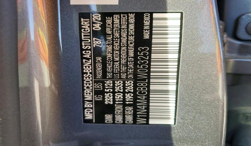 
MERCEDES-BENZ GLB 250, 2020 full									